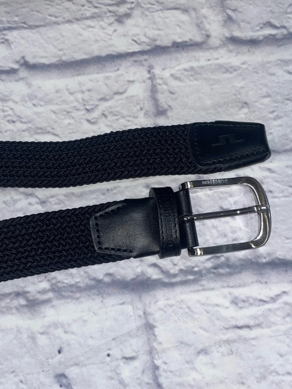 J.Lindeberg Men's Bernhard Golf Belt